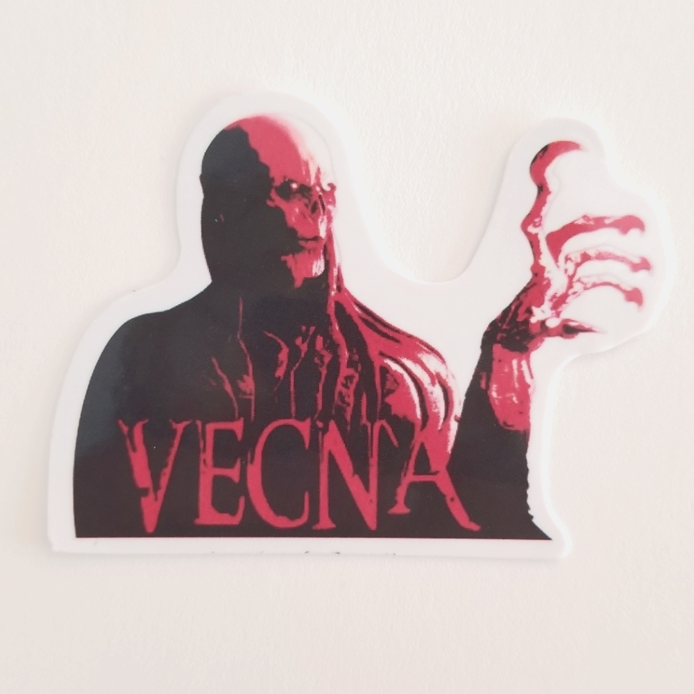 10/$10 Stranger Things Vecna Sticker